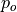 p_o