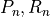 P_n, R_n