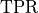 \text{TPR}