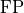 \text{FP}