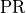 \text{PR}