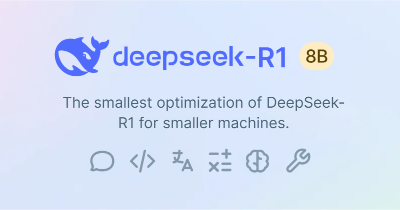 DeepSeek R1 (8B, 4 bit) - for text generation - a Lightning API by ali ...